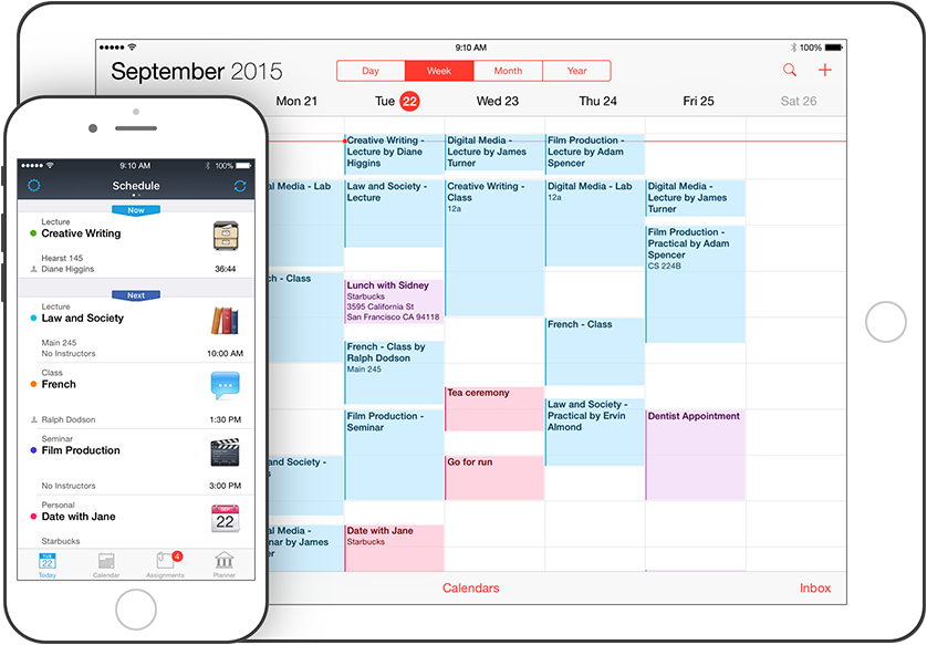 Best School Calendar For Students App For Both Mac And Iphone